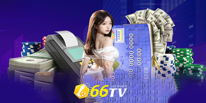 Các phương thức nạp tiền phổ biến tại 66TV